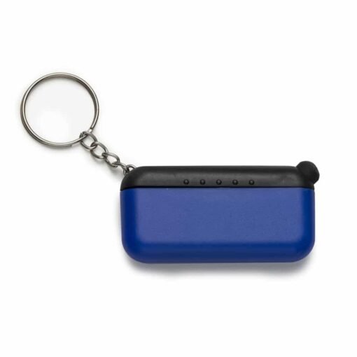 LIMPADOR DE TELA PONTA TOUCH CHAVEIRO  SPX-12739 NA COR AZUL