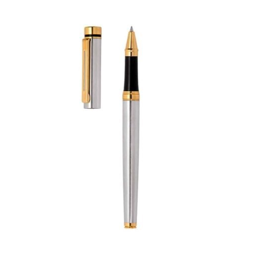 CANETA METAL ROLLER SPX-14196 NA COR DOURADO