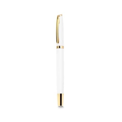 CANETA METAL ROLLER SPX-14085 NA COR DOURADO