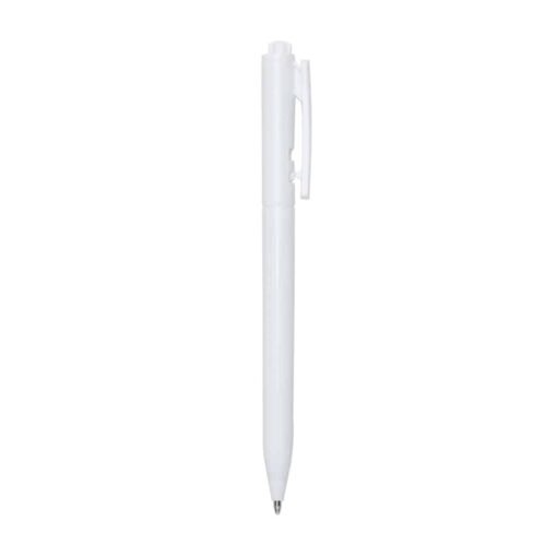 CANETA PLÁSTICA LEITOSO SPX-13720L NA COR BRANCO