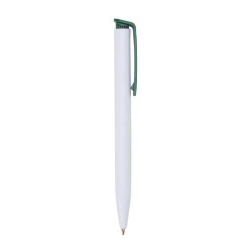 CANETA PLÁSTICA SPX-13630C NA COR BRANCO