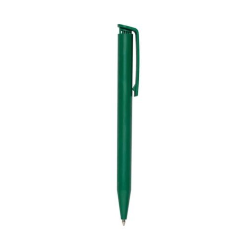 CANETA PLÁSTICA LEITOSA  SPX-13630 NA COR VERDE