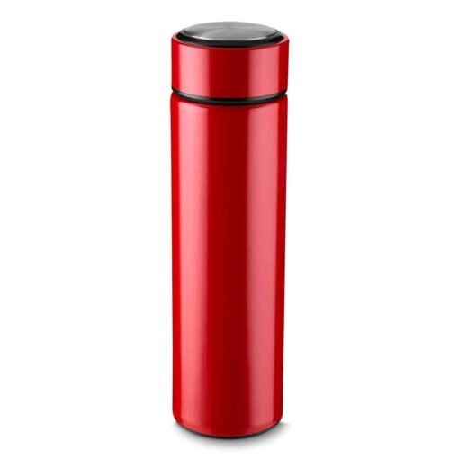 GARRAFA 450ML PAREDE DUPLA SPX-14703 NA COR VERMELHO