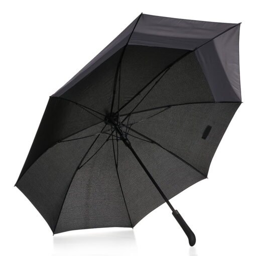 GUARDA-CHUVA COM EXTENSÃO SPX-14591 NA COR PRETO OU FUMÊ