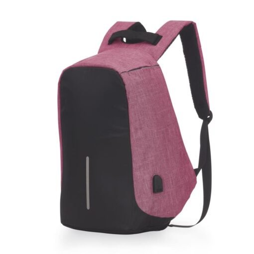 MOCHILA ANTI-FURTO SPX-14290 NA COR ROSA