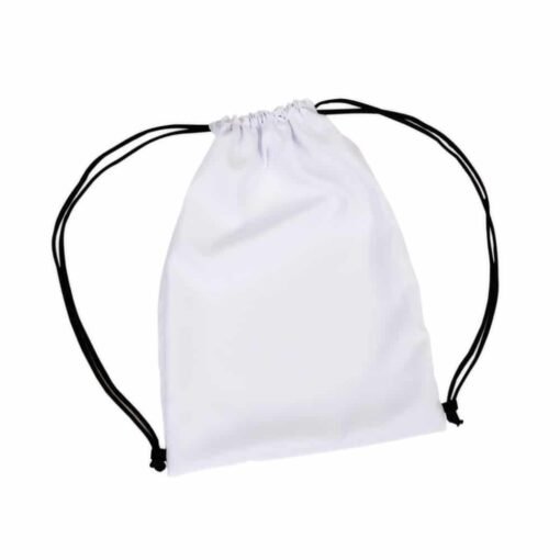 MOCHILA SACO MICROFIBRA SPX-13761 NA COR BRANCO