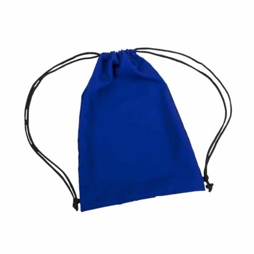 MOCHILA SACO MICROFIBRA SPX-13761 NA COR AZUL