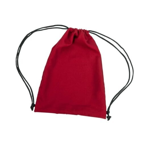 MOCHILA SACO MICROFIBRA SPX-13761 NA COR VERMELHO