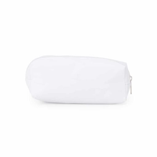 NECESSAIRE DE NYLON RETANGULAR SPX-13617 NA COR BRANCO