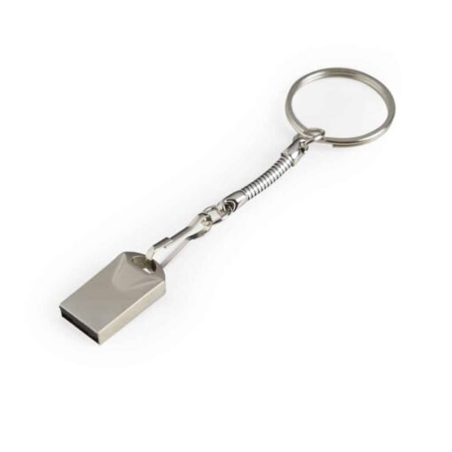 PEN DRIVE MICRO CHAVEIRO SPX-0077-4GB NA COR PRATA