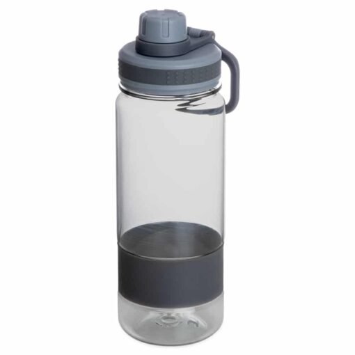 SQUEEZE DE PLÁSTICO 700ML SPX-13968 NA COR PRETO OU FUMÊ