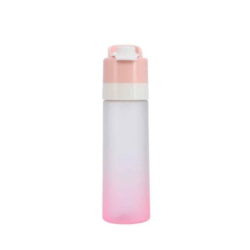 SQUEEZE BORRIFADOR PLÁSTICO 650ML SPX-06599 NA COR ROSA