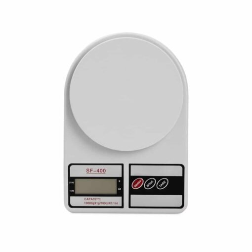 BALANÇA DE COZINHA SPX-05080 NA COR BRANCO