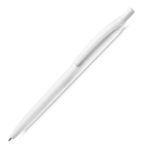 CANETA PLÁSTICA SPX-14954 NA COR BRANCO