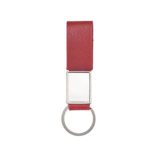 CHAVEIRO METAL SPX-14820B NA COR VERMELHO