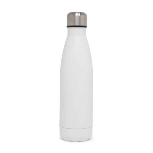 GARRAFA INOX TERMICA 500ML SPX-14604 NA COR BRANCO OU TRANSPARENTE