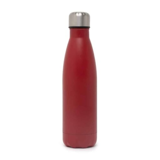 GARRAFA INOX TERMICA 500ML SPX-14604 NA COR VERMELHO