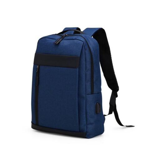 MOCHILA DE NYLON USB 21L SPX-01325C NA COR AZUL