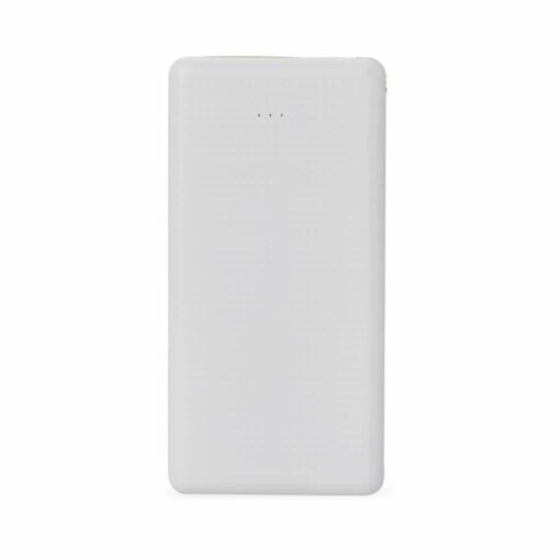 POWER BANK 10.000MAH SPX-05037 NA COR BRANCO