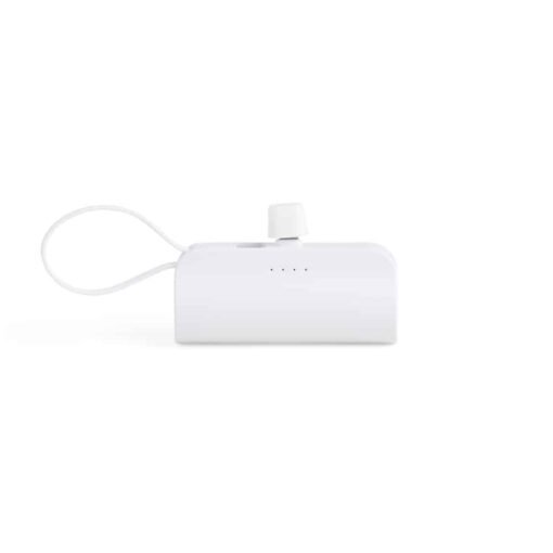 POWER BANK 5.000MAH SPX-06004 NA COR BRANCO