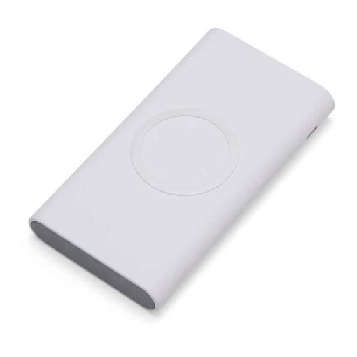 POWER BANK 8000MAH C/ INDUÇÃO SPX-04050 NA COR BRANCO