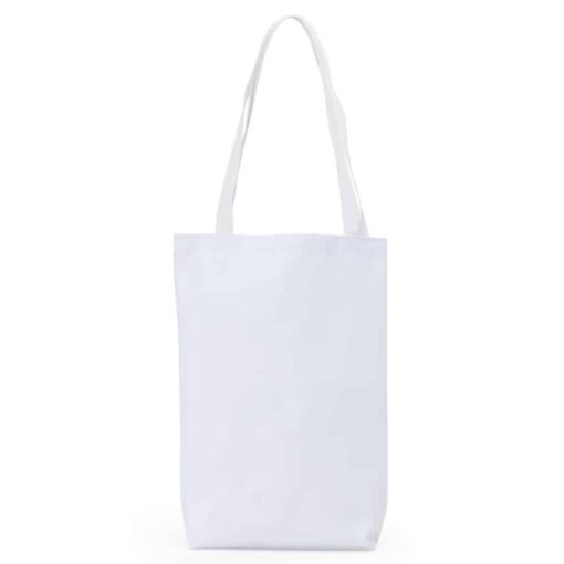 SACOLA NYLON COM ALÇA SPX-14938 NA COR BRANCO