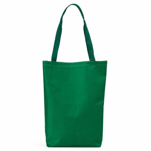 SACOLA NYLON COM ALÇA SPX-14938 NA COR VERDE