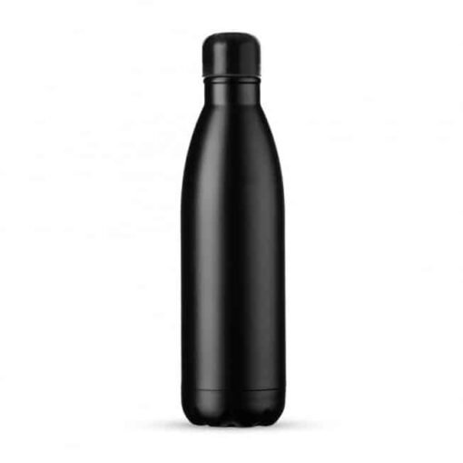 GARRAFA ESPORTIVA EM INOX 750ML SPX-14669 NA COR PRETO