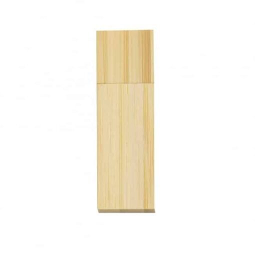 PEN DRIVE BAMBU 4 GB  COM TAMPA  SPX-011-4GB NA COR MADEIRA