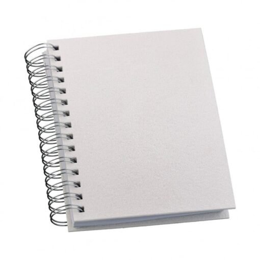 PLANNER ANUAL PET SUBLIMÁTICO SPX-14754 NA COR BRANCO