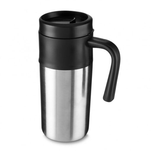 CANECA AÇO INOX 350ML SPX-14659 NA COR INOX