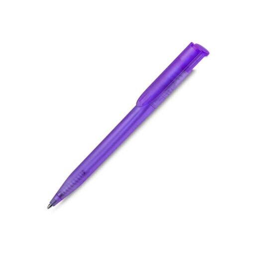 CANETA PLÁSTICA SPX-15018T NA COR ROXO