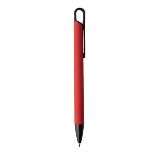 CANETA SEMIMETAL SPX-15034 NA COR VERMELHO