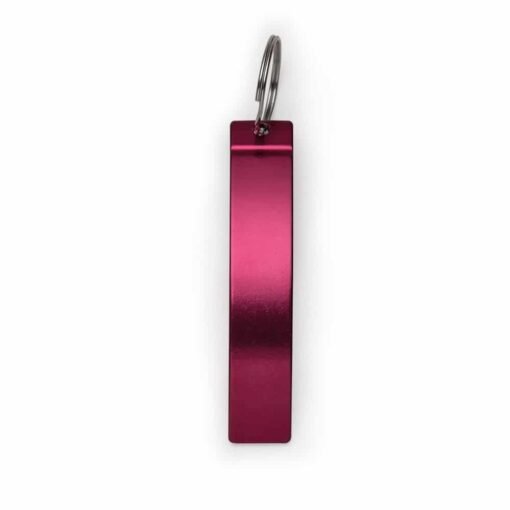 ABRIDOR DE METAL C/ CHAVEIRO SPX-P@04268 NA COR ROSA