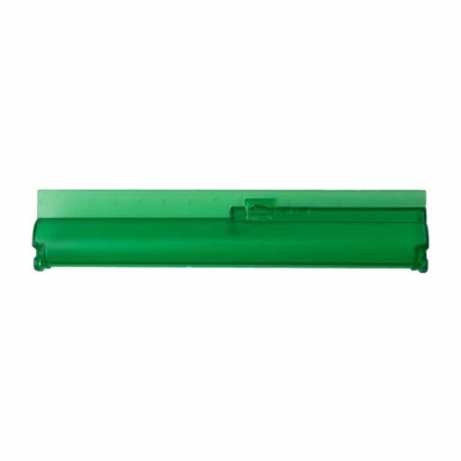 ESTOJO COM RÉGUA SPX-15040 NA COR VERDE