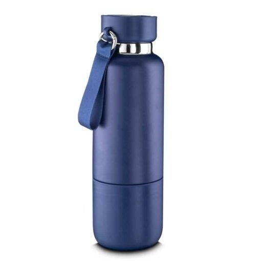 GARRAFA TÉRMICA INOX 500ML SPX-15071 NA COR AZUL