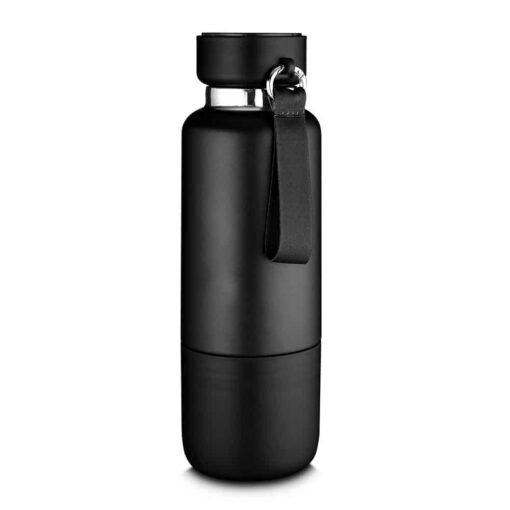 GARRAFA TÉRMICA INOX 500ML SPX-15071 NA COR PRETO