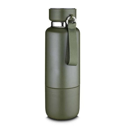 GARRAFA TÉRMICA INOX 500ML SPX-15071 NA COR VERDE