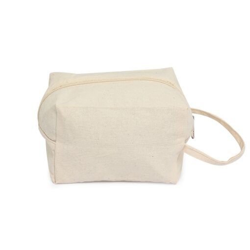 NECESSAIRE ALGODÃO SPX-15066 NA COR BRANCO