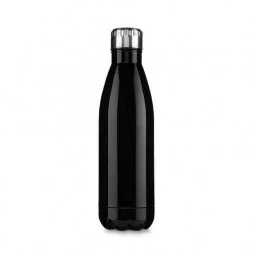 GARRAFA 750ML INOX SPX-$@17010B NA COR PRETO