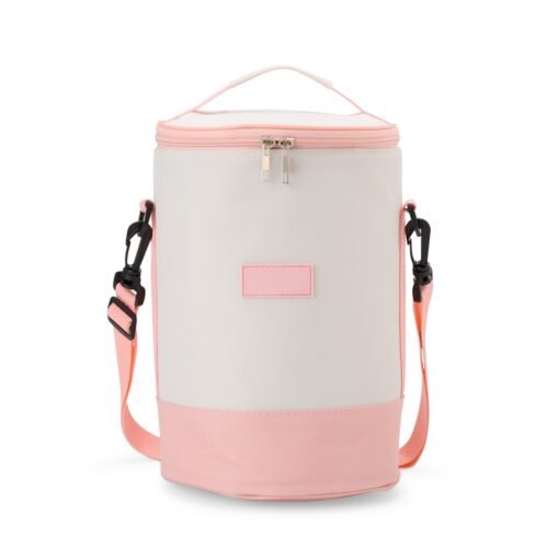 BOLSA TÉRMICA OXFORD 8,1 LITROS SPX-18866-ROS NA COR ROSA