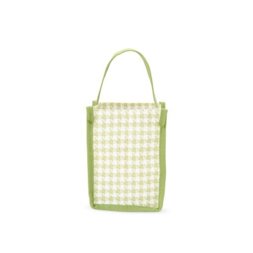 BOLSA DE MÃO POLIÉSTER SPX-08076-VD NA COR VERDE