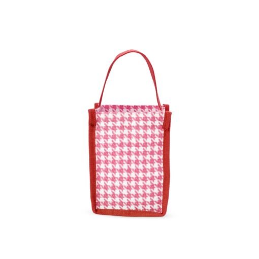 BOLSA DE MÃO POLIÉSTER SPX-08076-VM NA COR VERMELHO