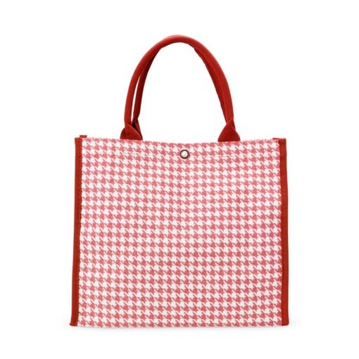 BOLSA DE OMBRO POLIÉSTER SPX-08075-VM NA COR VERMELHO