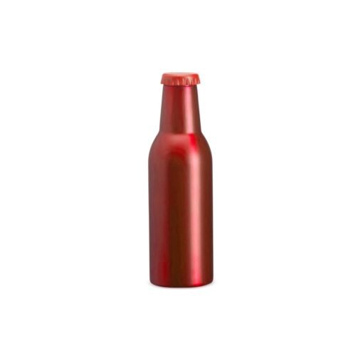 GARRAFA INOX 350ML SPX-E@07031 NA COR VERMELHO