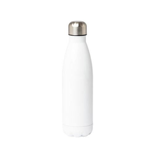 GARRAFA INOX TERMICA 500ML SPX-14604B NA COR BRANCO