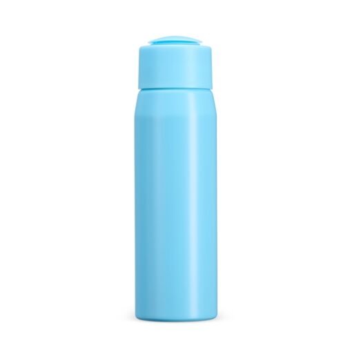 GARRAFA DE ALUMÍNIO 600ML SPX-18781 NA COR AZUL