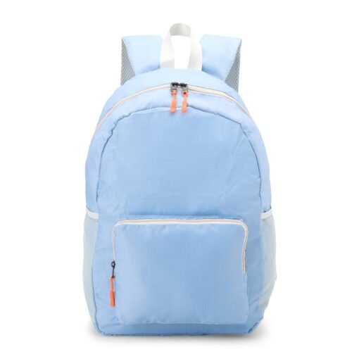 MOCHILA DE NYLON DOBRÁVEL 23 LITROS SPX-18832 NA COR AZUL