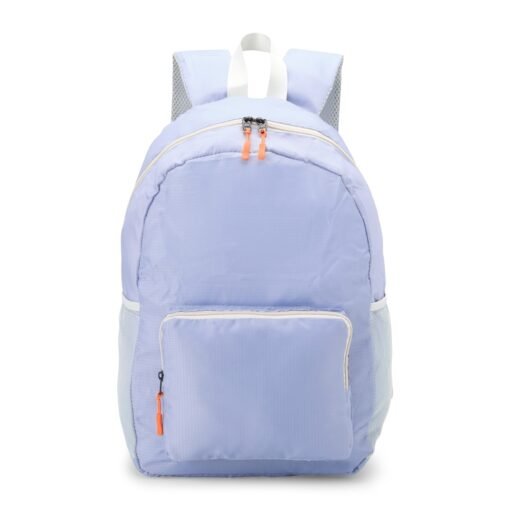 MOCHILA DE NYLON DOBRÁVEL 23 LITROS SPX-18832 NA COR ROXO