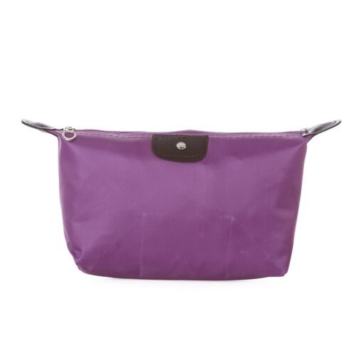 NECESSAIRE EM POLIESTER IMPERMEÁVEL  SPX-18516 NA COR ROXO